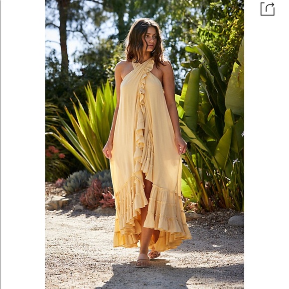 Free People Dresses & Skirts - Free People Endless Summer Wrap Around Maxi Dress
